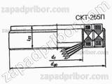 Трансформатор вращающийся СКТ-265Д кл.0.1