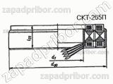 Трансформатор вращающийся СКТ-265Д кл.0.2