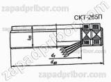 Трансформатор вращающийся СКТ-265П кл.0.2