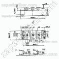 Модуль оптотиристорный МТОТО8/3-100-12 