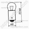 Лампа накаливания прочие А24-10 ВА15s/19 