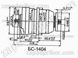 Сельсин БС-1404ПТВ кл.2 сельсин-приемник 