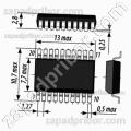 Микросхема AT89C2051-12SI