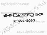 Лампа кварцевая КГТ-220-1000-3 цоколь специальный