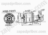 Сельсин НЭД-1101П кл.1 сельсин-приемник 