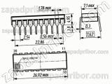 Микросхема AT89C2051-24PI