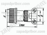 Заглушка 233-1/14 кожух