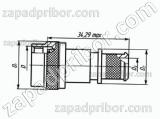 Заглушка КЭ-13F02 (M85049/88-13N02) кожух