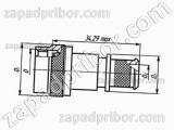 Заглушка КЭ-15F02 (M85049/88-15N02) кожух