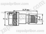 Заглушка КЭ-21F02 (M85049/88-21N02) кожух