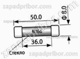 Вставка плавкая ВПБ6-37В 3.15А 