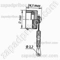 Заглушка ЭК-27 заглушка 