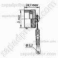 Заглушка ЭК-36 заглушка