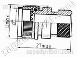 Заглушка 232-3/14 кожух