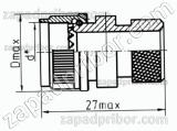 Заглушка 232-3/18 кожух