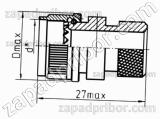 Заглушка 232-3/30 кожух