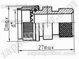 Заглушка 232-3/36 кожух