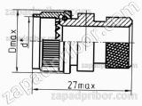 Заглушка 232-3/39 кожух