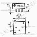 Резистор переменный СП3-39А 1Вт 10