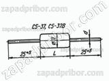Резистор постоянный С5-37В 10Вт 27 