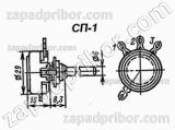 Резистор переменный СП-I-А 1Вт 470
