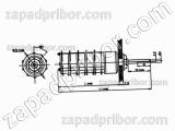 Переключатель поворотный галетный и щеточный ПГ7-12-10П2НВК