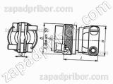 Заглушка КП-11FS (M85049/38S11N) кожух