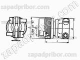 Заглушка КП-15FS (M85049/38S15N) кожух