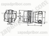 Заглушка КП-15WS (M85049/38S15W) кожух