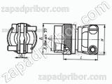 Заглушка КП-23WS (M85049/38S23W) кожух