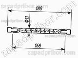 Лампа кварцевая КГ-220-1000-4 цоколь R7s 