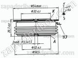 Тиристор быстродействующий ТБИ433-400-11 