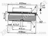 Тиристор быстродействующий ТБ173-1600-26 