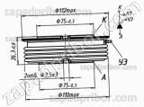 Тиристор быстродействующий ТБ173-1600-28