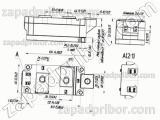 Модуль тиристорный МТ3-650-12-А2 