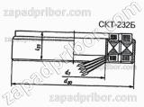 Трансформатор вращающийся СКТ-232Б кл.2