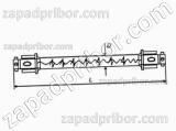 Лампа кварцевая КГ-220-1000-3 цоколь 1П8/20 