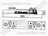 Шунт измерительный 75ШСМ3-20-0.5 
