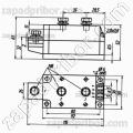 Модуль тиристорный МТ3-250-24-С1 