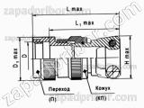 Заглушка КПЕ-11W кожух