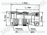 Заглушка КПЕ-19F кожух