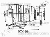 Сельсин БС-1404П кл.2 сельсин-приемник 