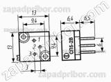 Резистор переменный СП5-2В 1Вт 68