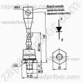 Диод низкочастотный 2Д141-100Х-16 