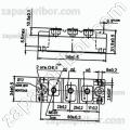 Модуль тиристорный МТТ8/3-160-14