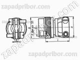 Заглушка КП-13F (M85049/38-13N) кожух