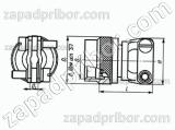 Заглушка КП-13W (M85049/38-13W) кожух 