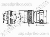 Заглушка КП-15W (M85049/38-15W) кожух