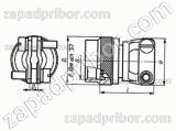 Заглушка КП-17W (M85049/38-17W) кожух