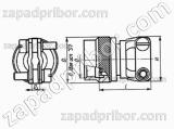 Заглушка КП-21F (M85049/38-21N) кожух